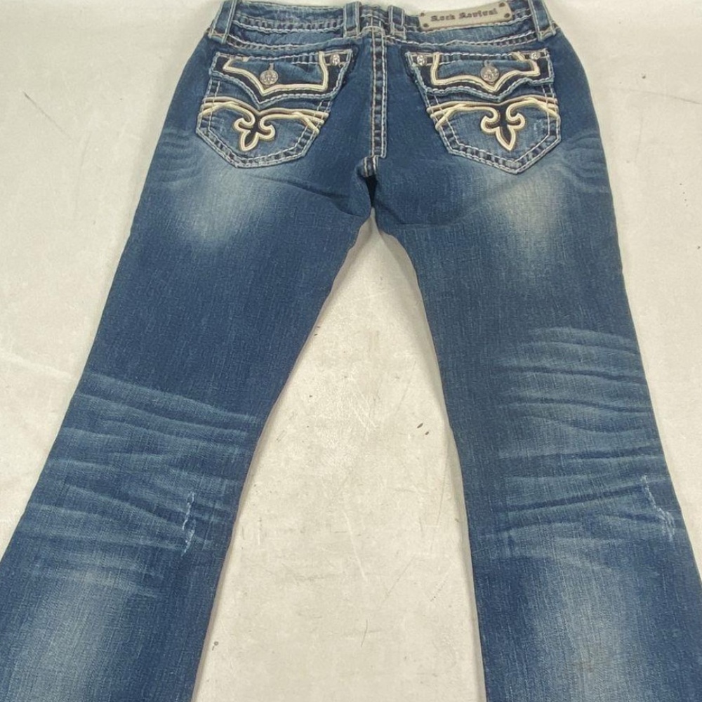 Rock Revival Kelly Bootcut Jeans Sz 27 GUC